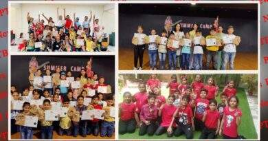 Summer camp concluded with gusto at Innocent Hearts