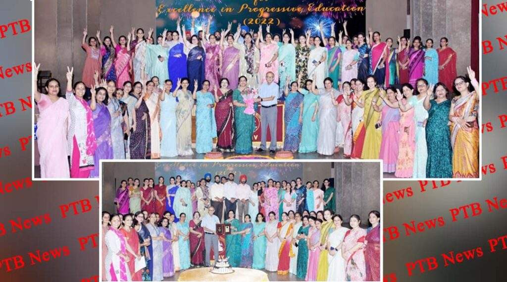 KMV bestowed with Times Achievers Award 2022 for Excellence in Progressive Education by Times of India Group