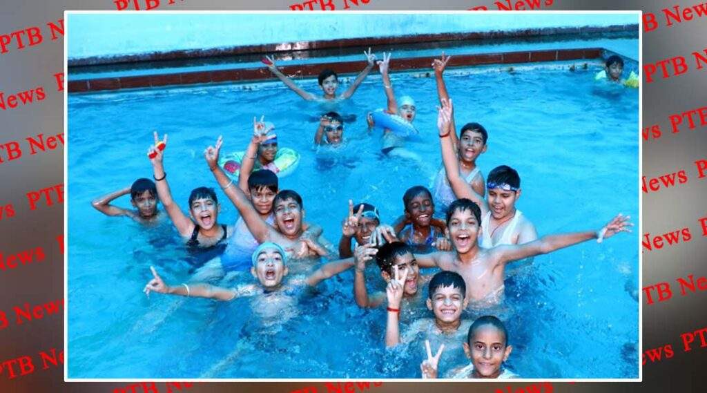 Swimming Classes in St Soldier Divine Public School Mithu Basti