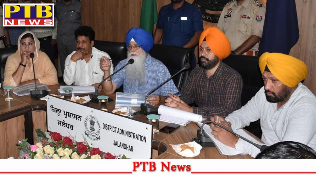 Cabinet Minister Dr Inderbir Singh reached Nijjhar to review all the ongoing development works in the district from the flyover being constructed from Jalandhar PAP Chowk to Amritsar
