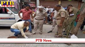 robbery at shopkeeper Bapudham Colony Sector 26 Chandigarh Punjab