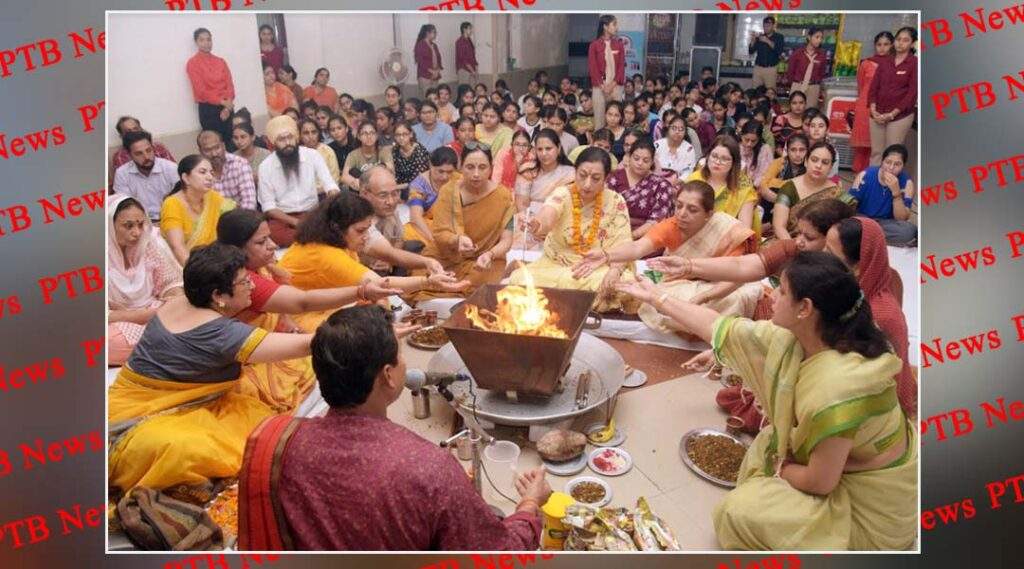KMV commences new academic session 2022-23 with pious Havan