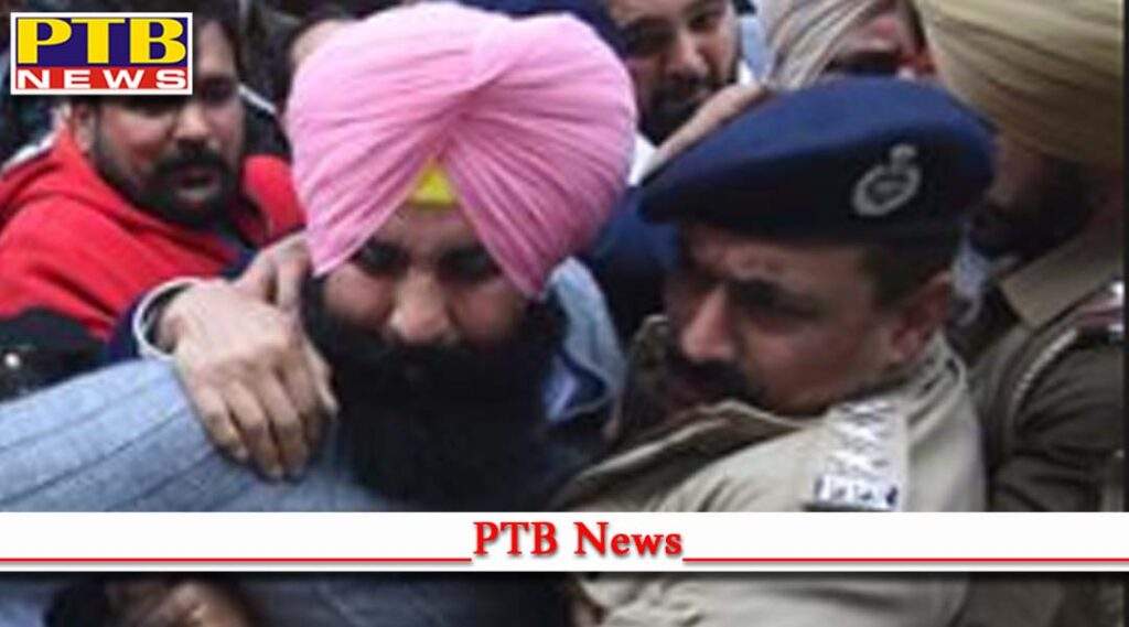 simarjeet singh bains surrender in court Ludhiana Punjab