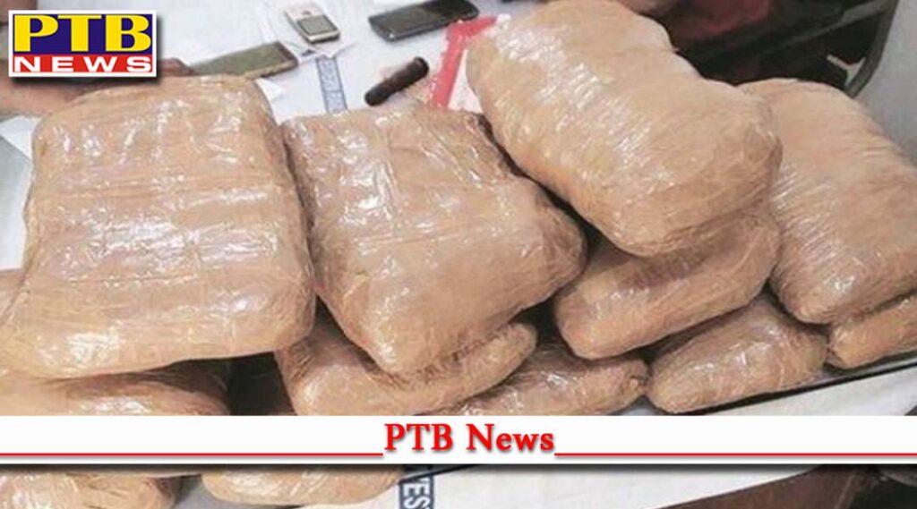 Gujarat mundra port punjab police and ats officer recovers 75 kg drugs Chandigarh Punjab