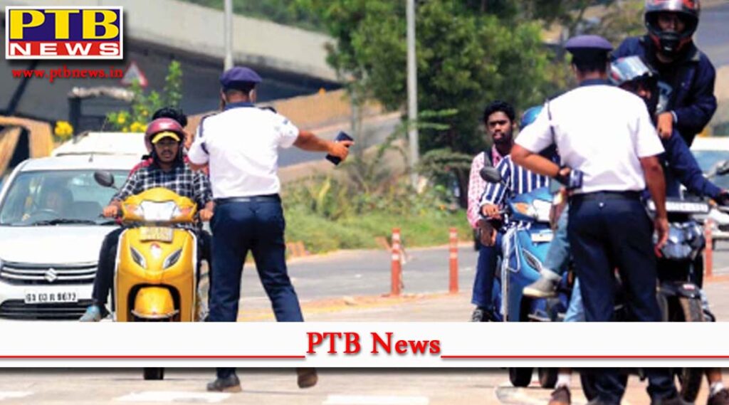 violators of traffic rules should be careful traffic police are going to do this work soon
