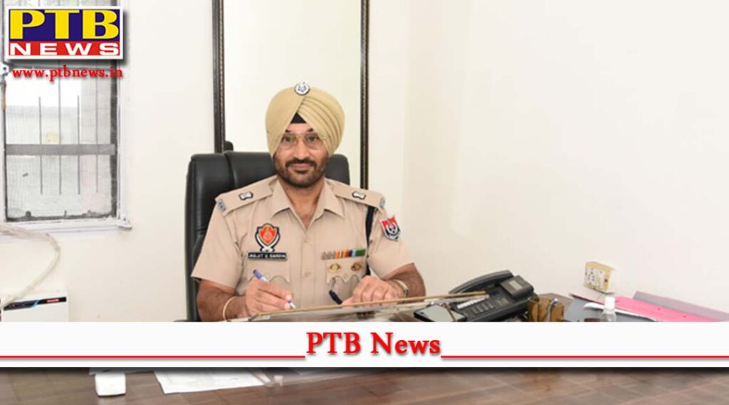 Jagjit Singh Saroa takes over as ADCP Investigation
