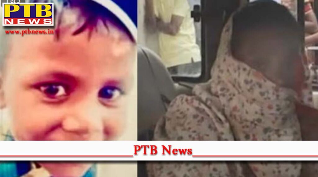 Kaliyugi mother stabs her four-year-old child with knives died