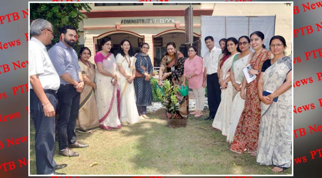 KMV organizes a Tree Plantation Drive in collaboration with Rotary Club of Jalandhar