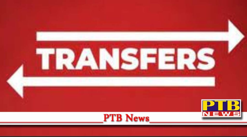 Punjab government transfers 19 IPS and PPS officers 2016 batch IPS Vatsala Gupta appointed as DGP Headquarters of Jalandhar