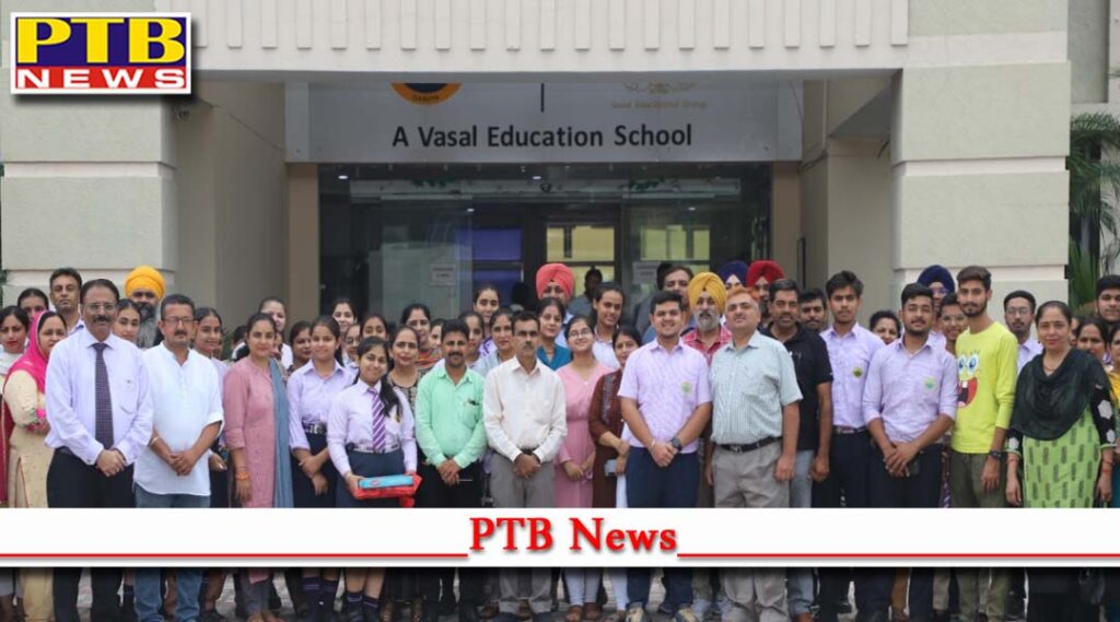 Cambridge International School Dasuha performed well in class XII examination results like every year Jaladhar