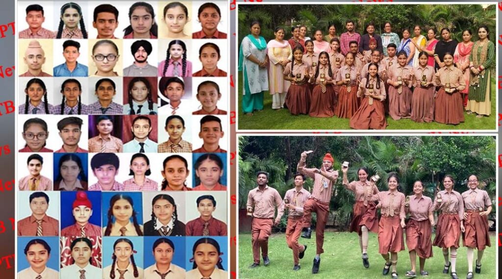 10th CBSE result of St Soldier