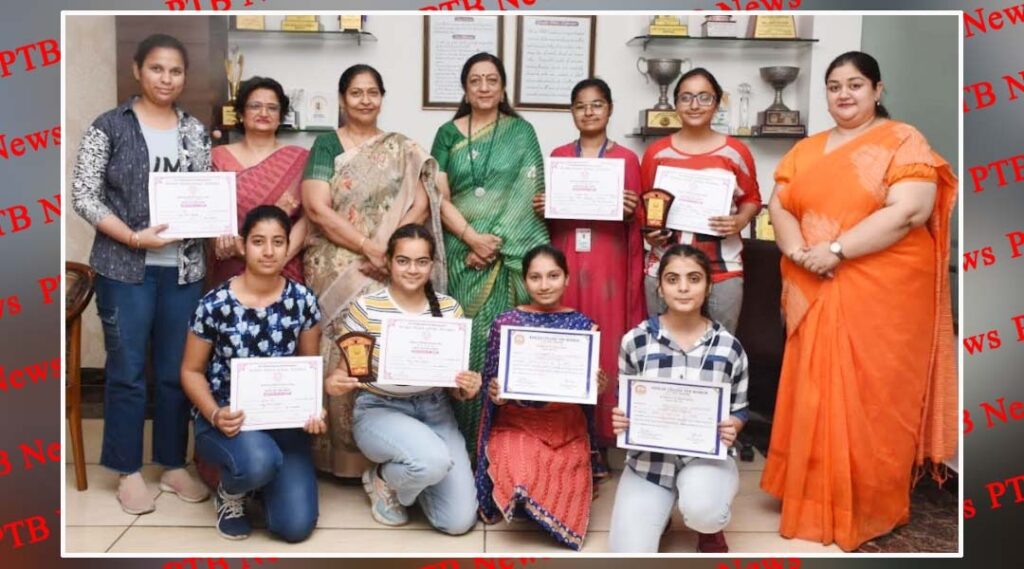 KMVites bag top positions in Inter- college Maths Fest Jalandhar