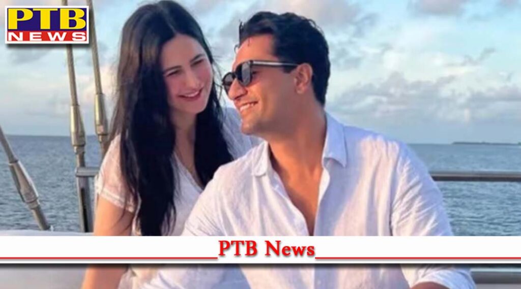 ntertainment bollywood katrina kaif vicky kaushal gets death threat per report police filed case against person