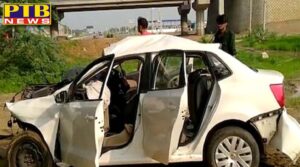 car collided with a tree 5 army jawan died