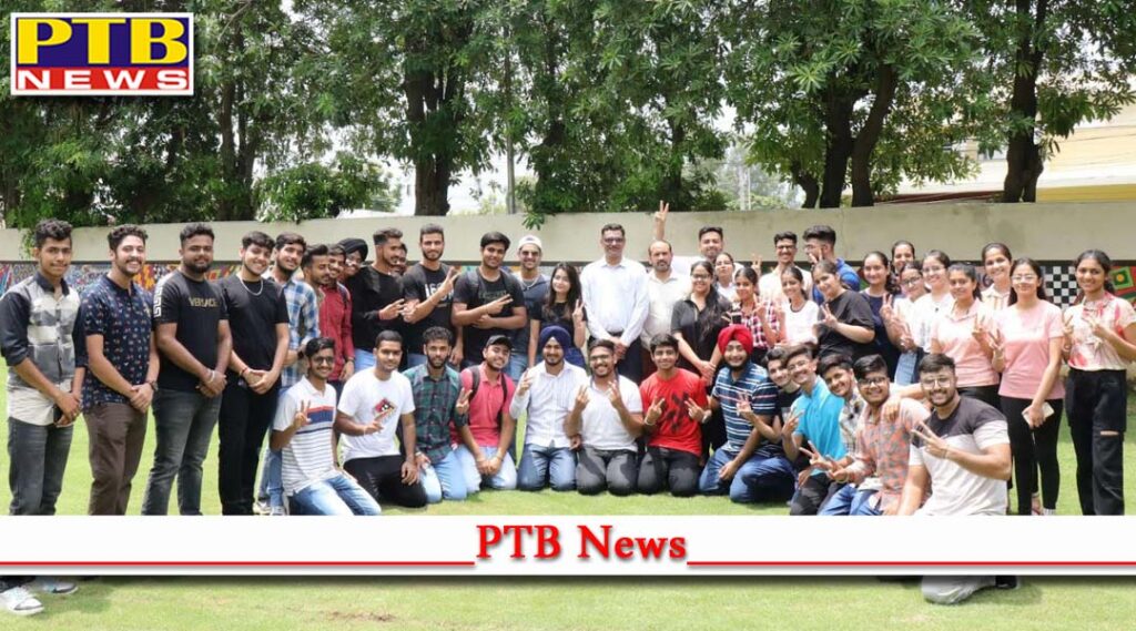 Innocent Hearts students' CBSE Board 12th class result excellent Jalandhar