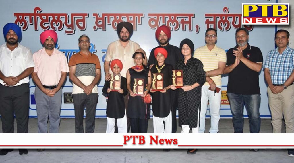 Ten Day Folk Dance Bhangra Camp At Lyallpur Khalsa College Jalandhar Concluded Folk dance bhangra is the lifeblood of Punjabis Principal Dr. Gurpinder Singh Samra