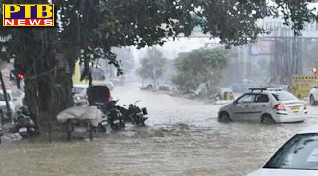 7 people died due to heavy rains in different parts of the country
