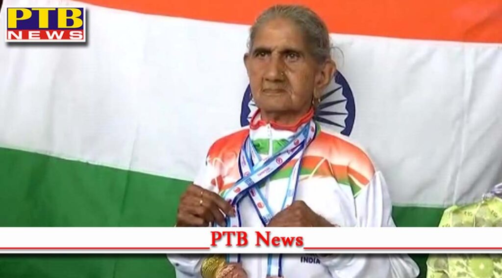 himachal pradesh bhagwani devi dagar 94 year old win gold 2 bronze india world masters athletics championships