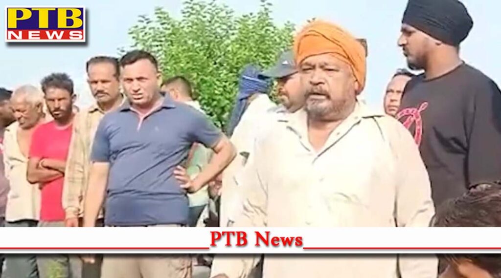 School bus accident happened in Hoshiarpur Bus full of children overturned in the fields many children injured