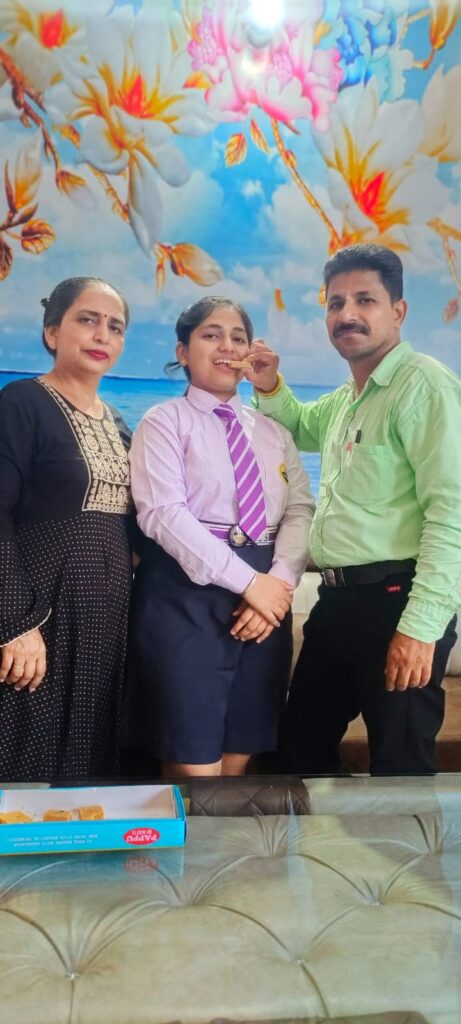 Cambridge International School Dasuha performed well in class XII examination results like every year Jaladhar