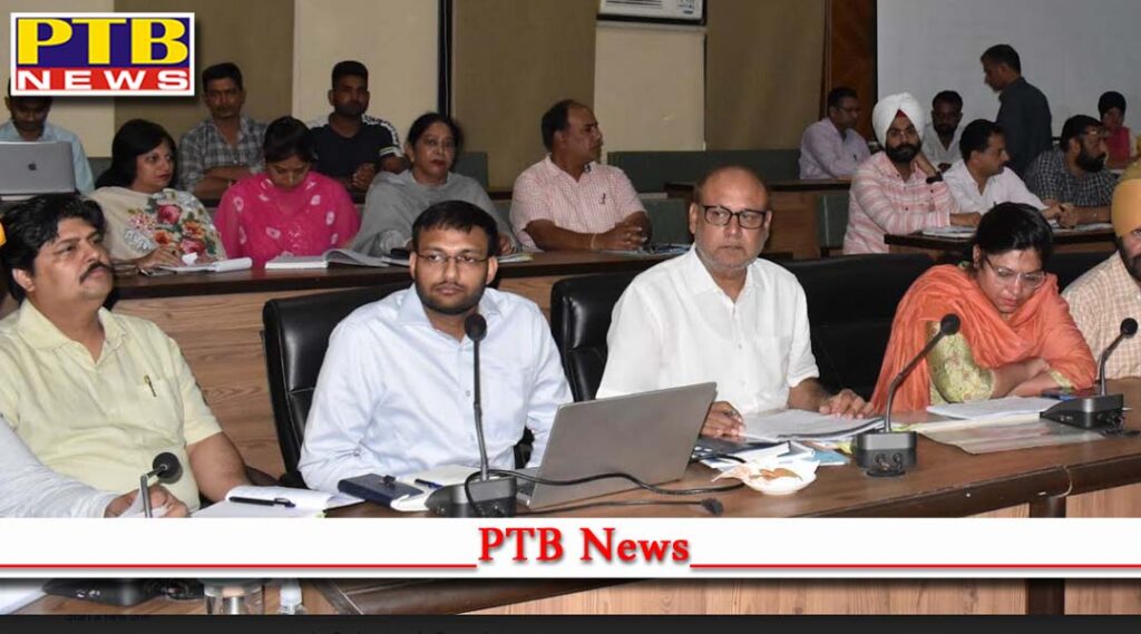 Cabinet Minister Dr Inderbir Singh reached Nijjhar to review all the ongoing development works in the district from the flyover being constructed from Jalandhar PAP Chowk to Amritsar
