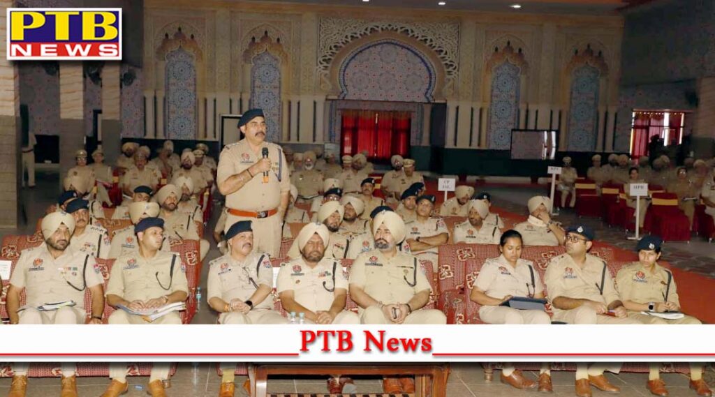 DGP Punjab IPS Gaurav Yadav reached Jalandhar Punjab Police officials were told not to tolerate bribery at all