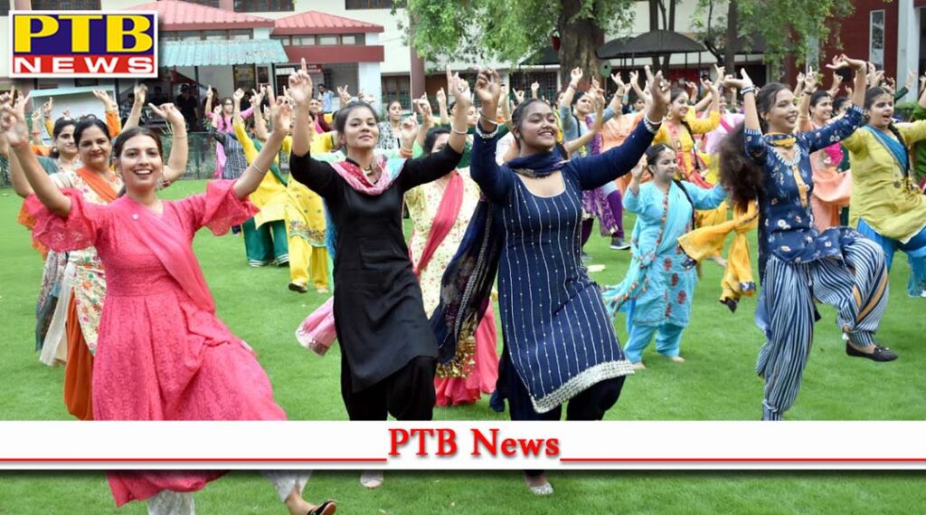 Ten Day Folk Dance Bhangra Camp At Lyallpur Khalsa College Jalandhar Concluded Folk dance bhangra is the lifeblood of Punjabis Principal Dr. Gurpinder Singh Samra
