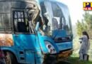 hrtc bus accident near mandi 11 passenger suffers minor injuries