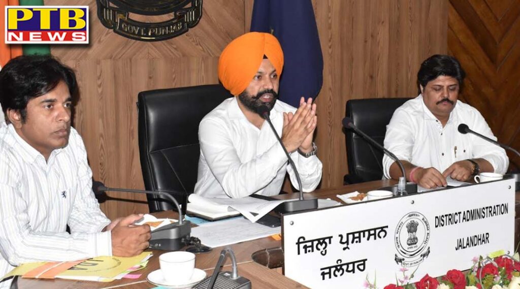 2014 Bach IAS Jaspreet Singh Takes Charge as Deputy Commissioner Jalandhar