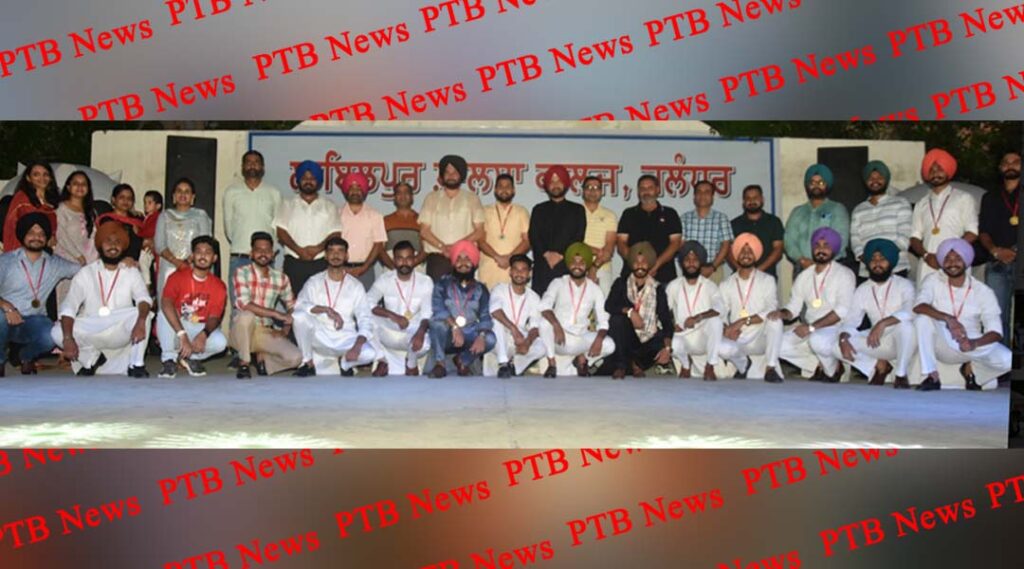 Ten Day Folk Dance Bhangra Camp At Lyallpur Khalsa College Jalandhar Concluded Folk dance bhangra is the lifeblood of Punjabis Principal Dr. Gurpinder Singh Samra