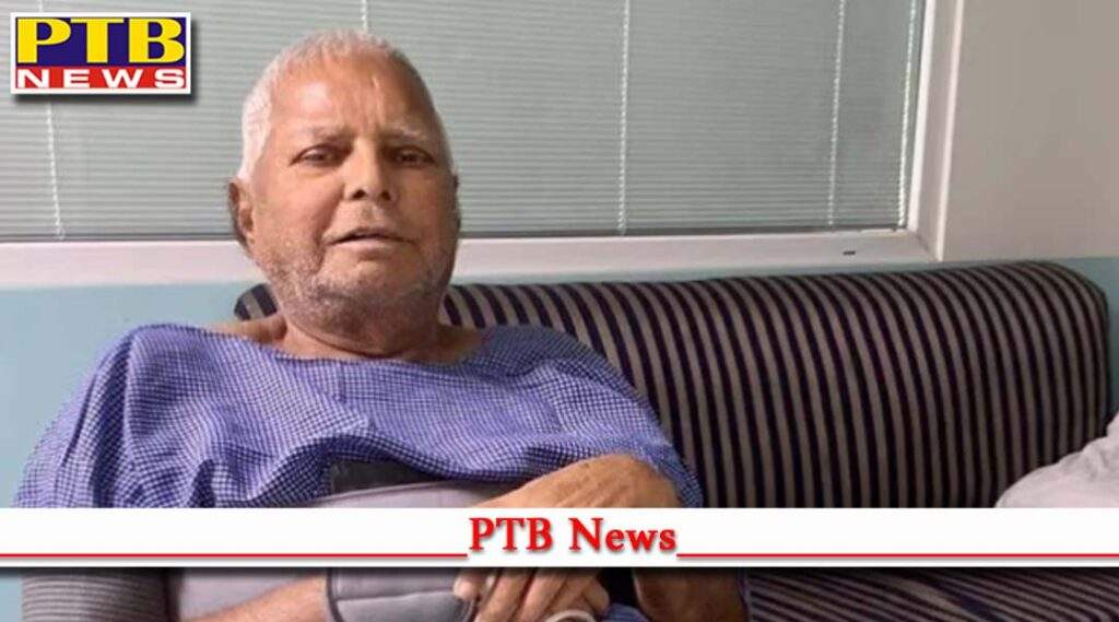 lalu yadav stopped reciting gita aiims tejashwi fit rage this great sin price has be paid