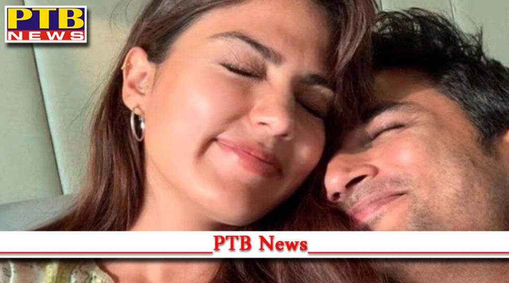 bollywood sushant singh rajput drugs case ncb charges rhea chakraborty with receiving paying for ganja PTB Big News