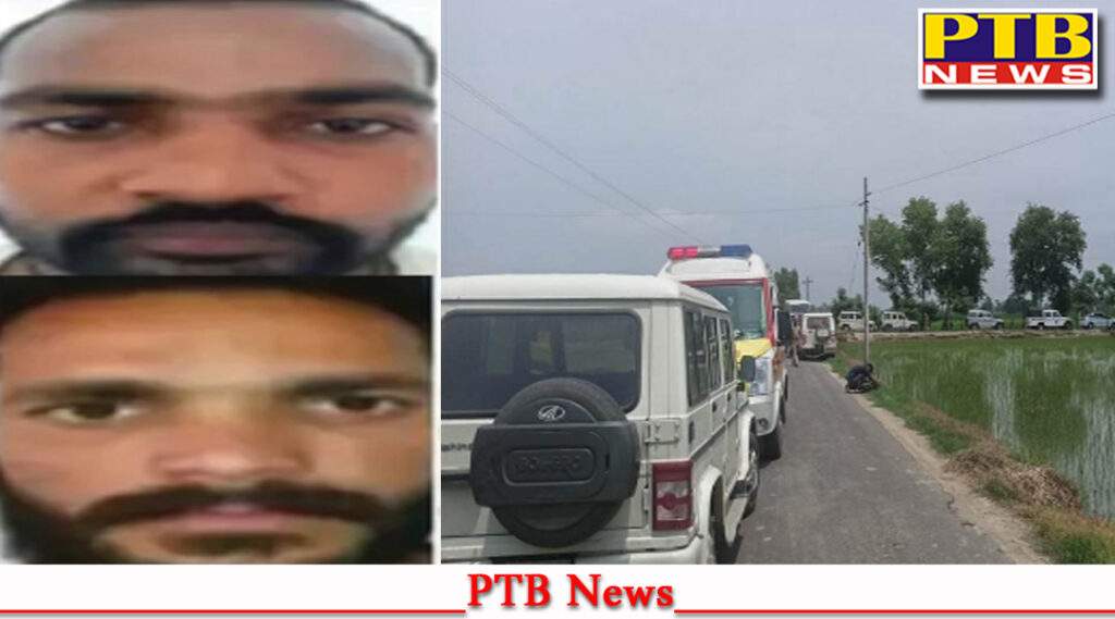 sidhu moosewala murder sharpshooter manpreet singh mannu jagroop roopa tarn taran Amritsar Punjab PTB Big Breaking News