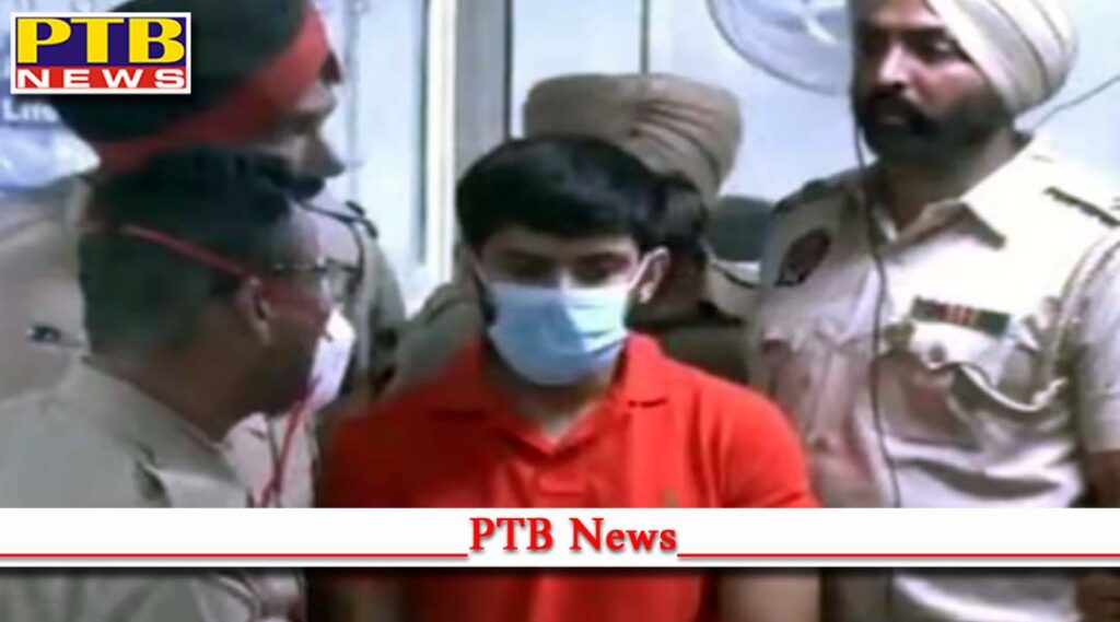 punjab muktsar police took gangster lawrence bishnoi transit remand Hoshiarpur
