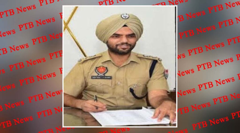 IPS Navneet Singh Bains took over as the new SSP of Kapurthala