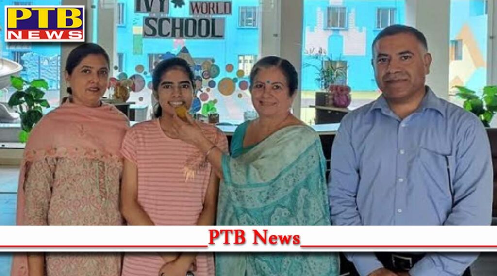 Ivy World School Ivy World School Sterling Performance In AISSCE 2022