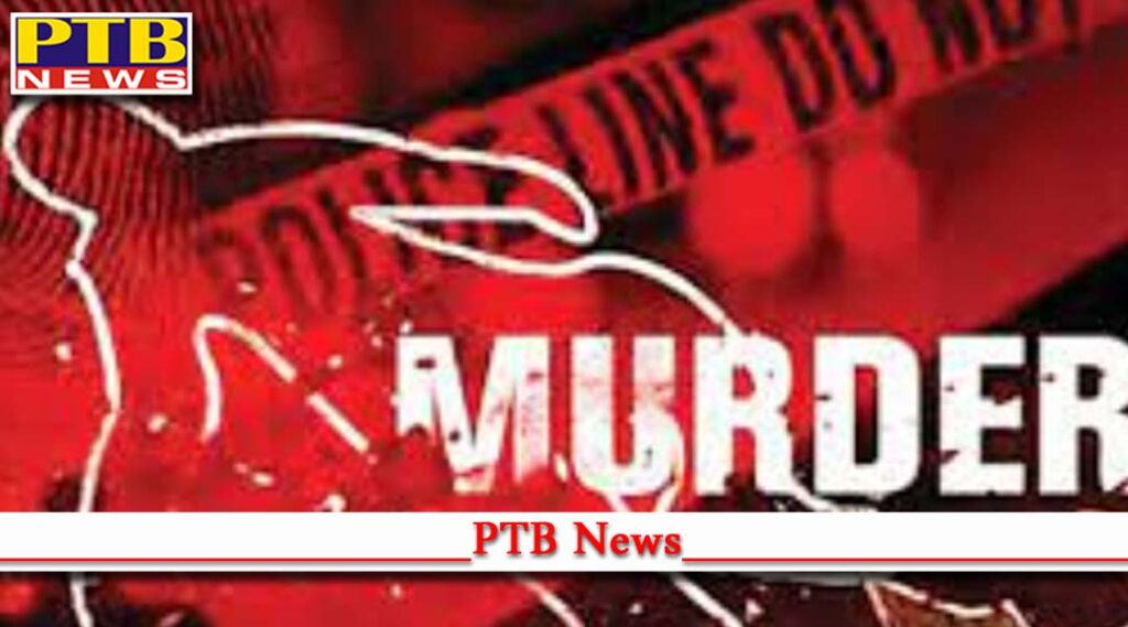 ludhiana double murder in bathinda man murdered wife daughter over dispute talwandi sabo punjab
