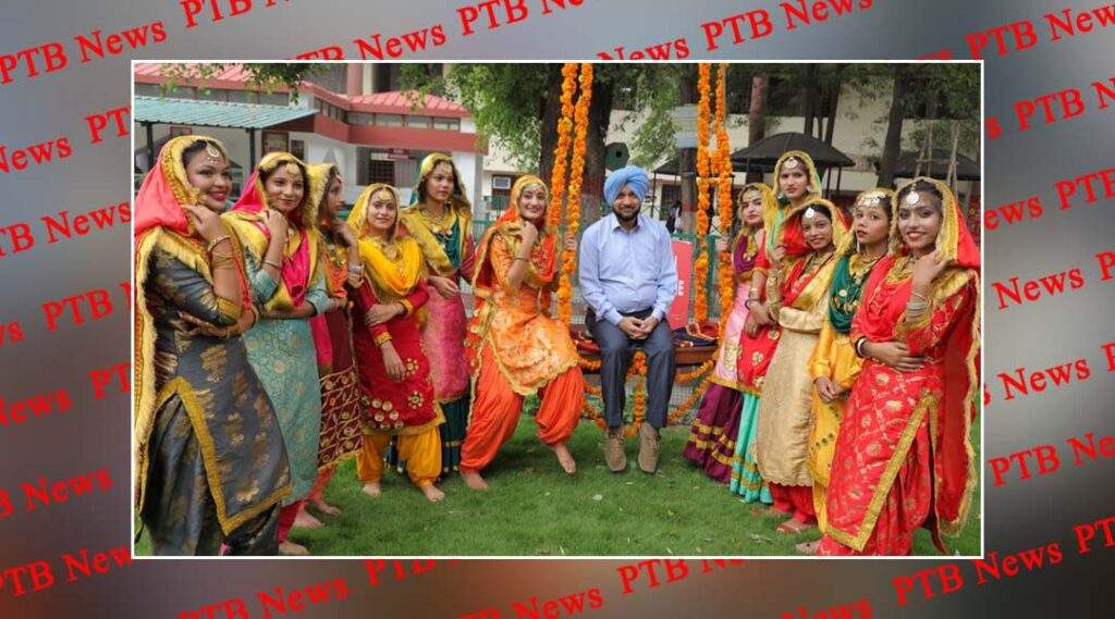 Tij festival celebrated at Lyallpur Khalsa College Jalandhar