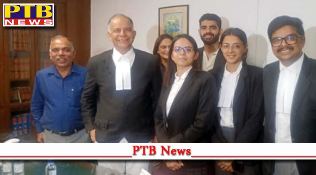 Advocate Vinod Ghai takes over as new AG of Punjab Chandigarh