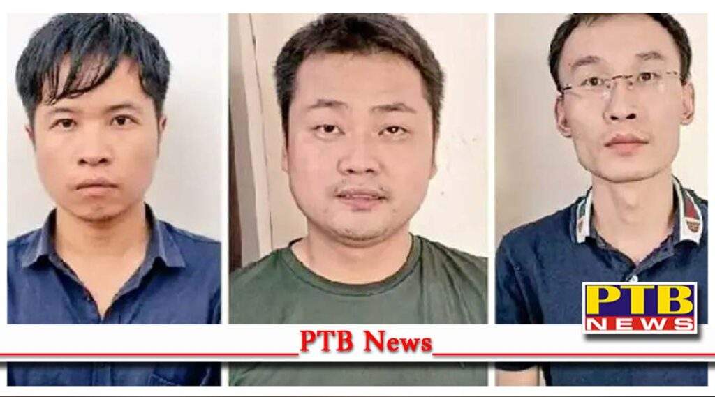 three chinese citizens running five fake companies arrested noida news