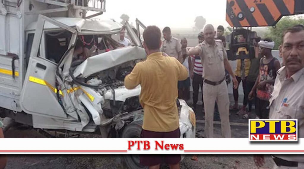big road accident sonipat bolero collides with tractor moving ahead 4 including 3 women died