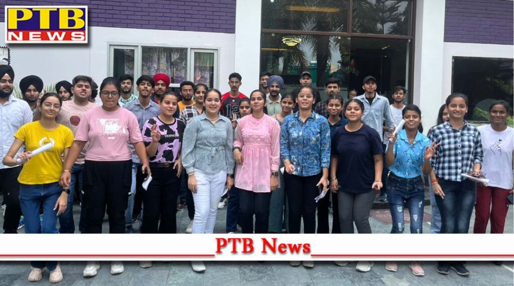 British Olivia School maintains its record in 10+2 and 10th CBSE result with 97%-97% marks Jalandhar