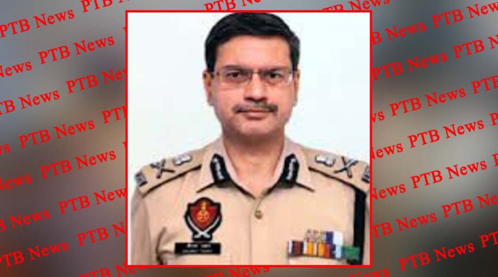 Appointment of new DGP of Punjab responsibility given to Gaurav yadav IPS officer