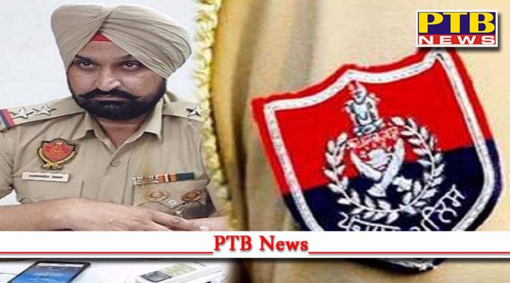amritsar additional sho arrested taking around ten lakh accused ndps case Punjab