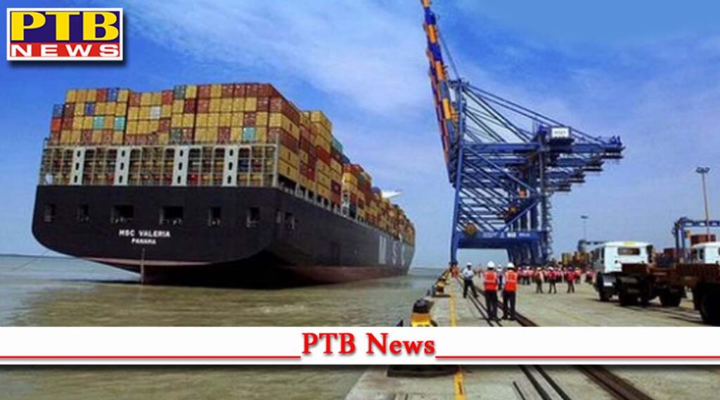 376 crore heroin smuggling case police raided and detained suspicious Mumbai Mundra Port Gujarat