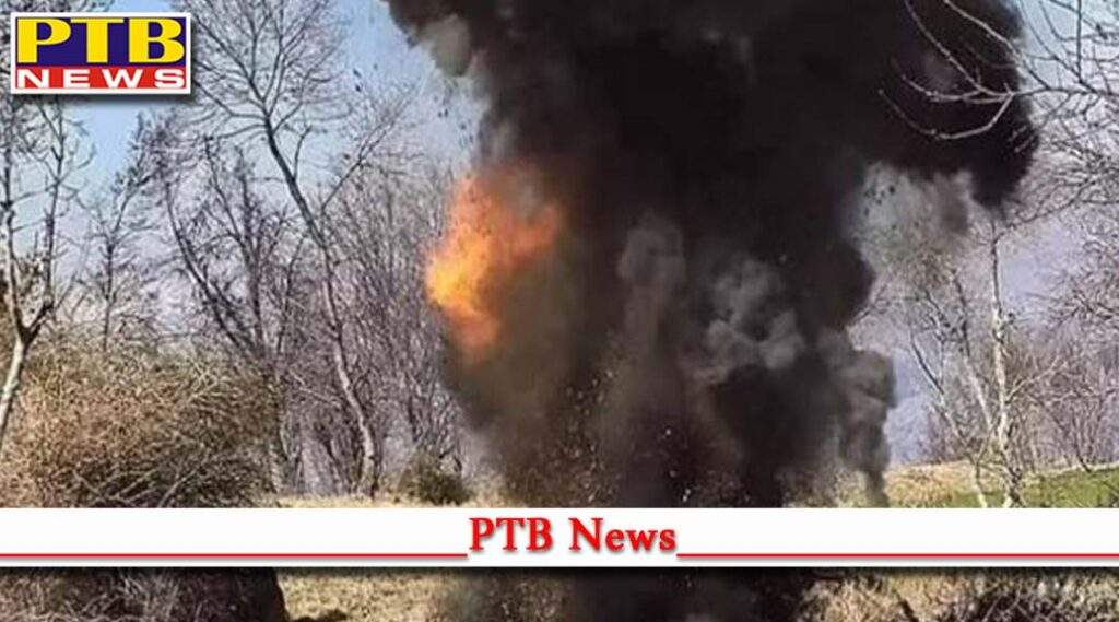 accidentally exploded grenade loc jammu and kashmir army officer jco martyred incident