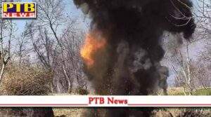 accidentally exploded grenade loc jammu and kashmir army officer jco martyred incident