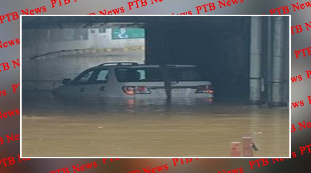jalandhar city heavy rain jalandhar waterlogging many areas Big Rain in Punjab