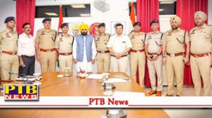 CM Bhagwant Mann held meeting with DGP and AGTF chief gave strict orders to end gangster culture Punjab Chandigarh