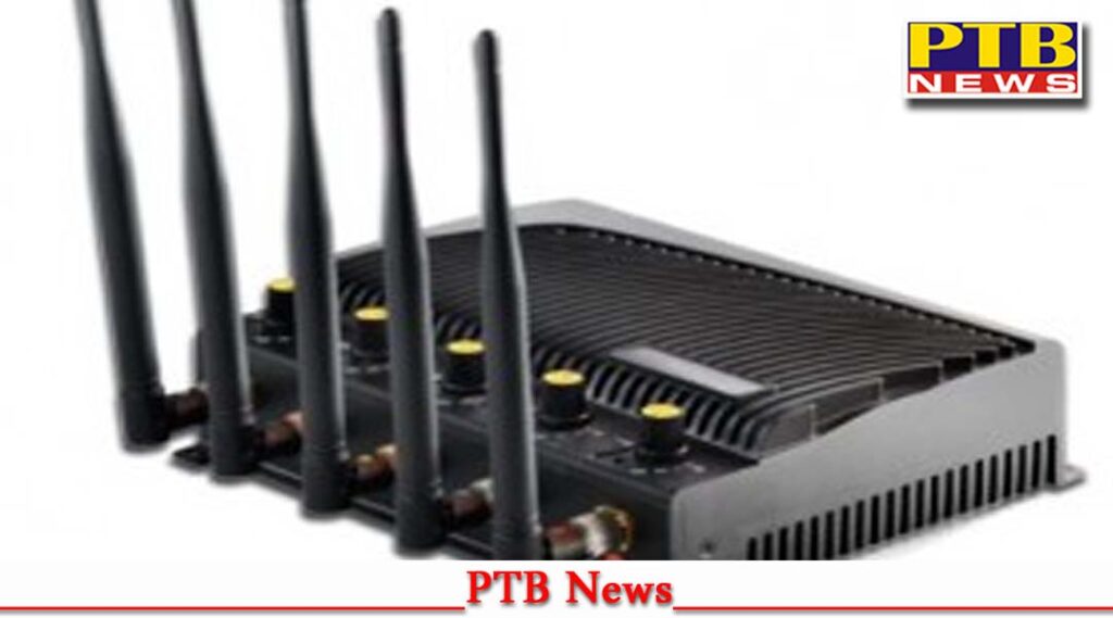 technology department telecommunications banned use wireless jammer and booster